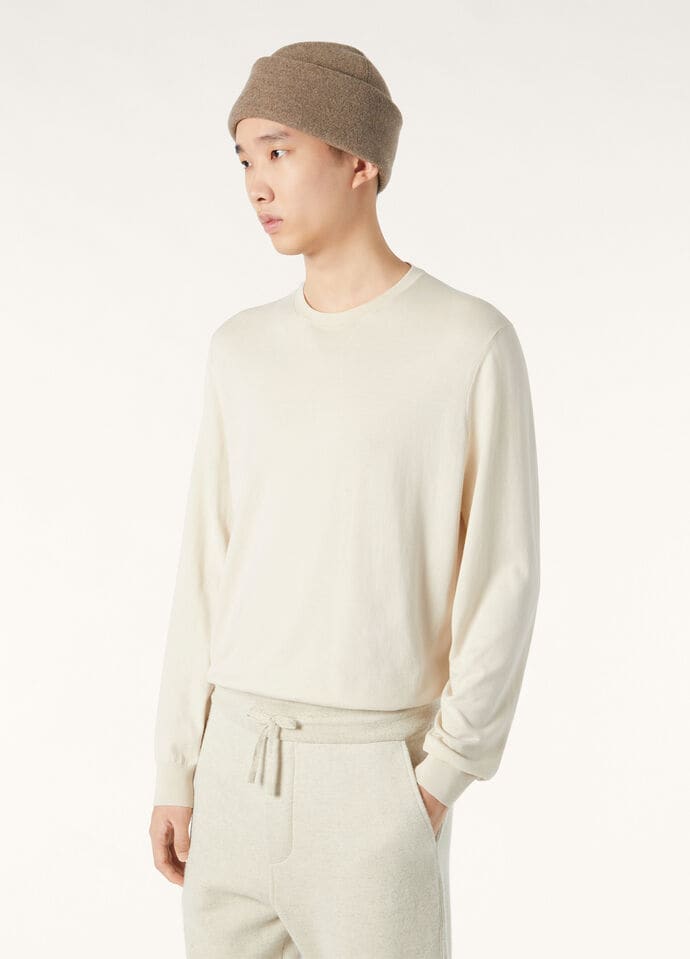 ICE WISH CREWNECK SWEATER COTTON GG 18_FAO9903_A0HL_3