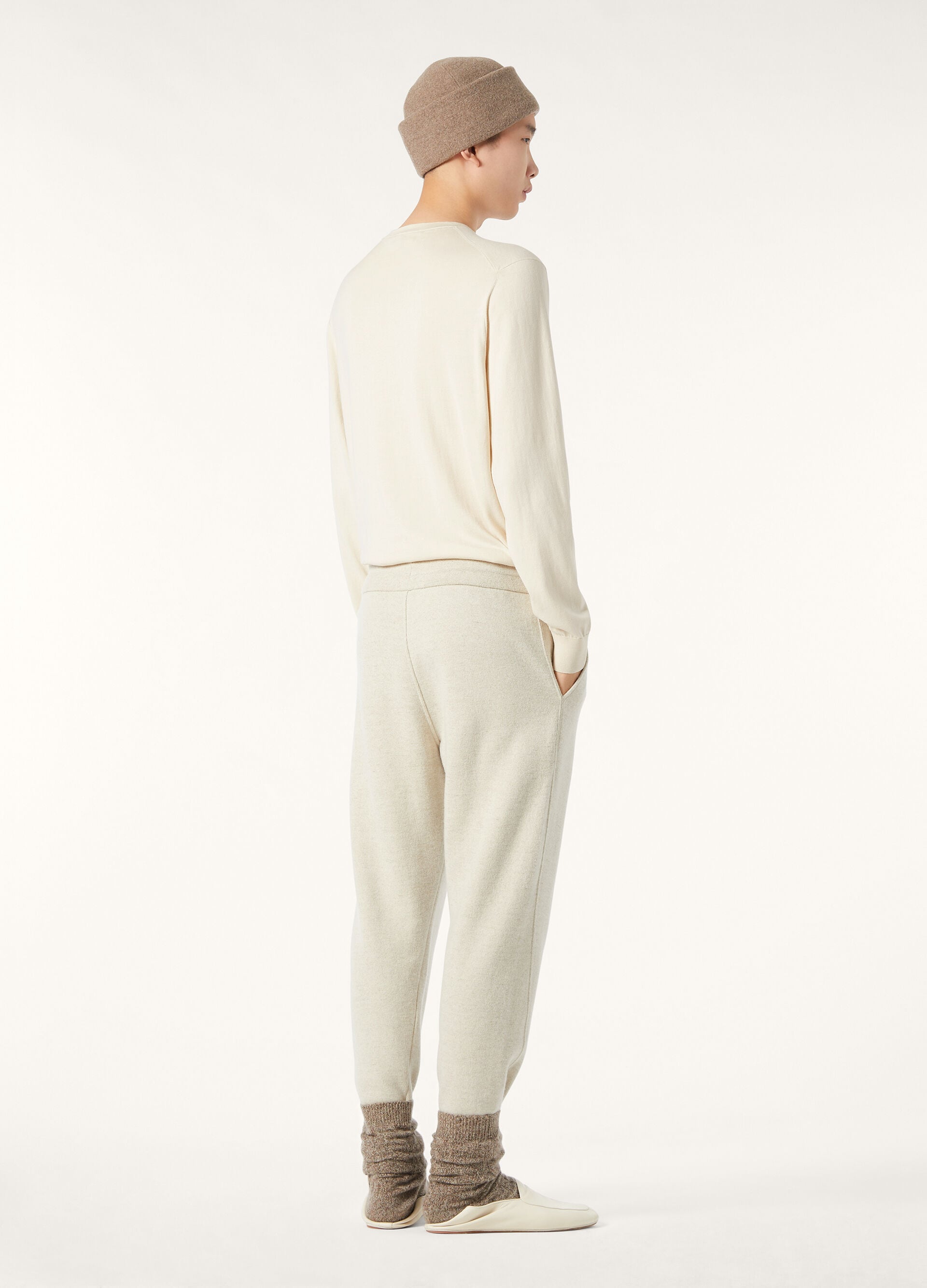 ICE WISH CREWNECK SWEATER COTTON GG 18