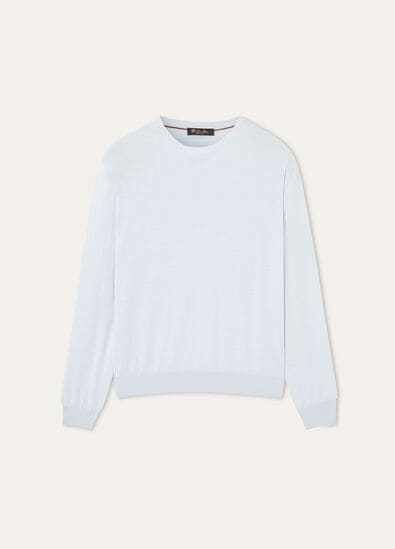 ICE WISH CREWNECK SWEATER COTTON GG 18