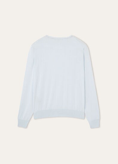 ICE WISH CREWNECK SWEATER COTTON GG 18