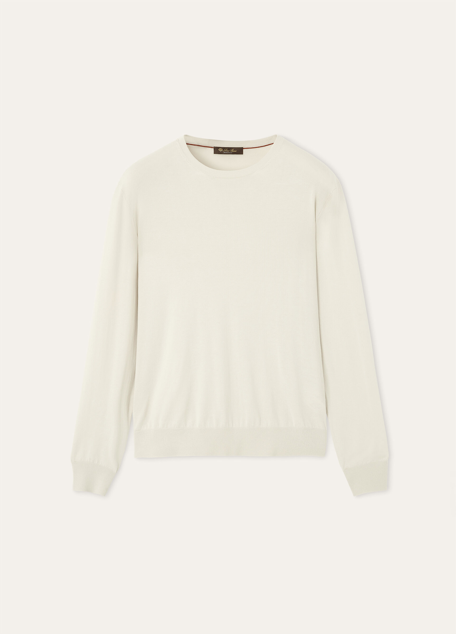 ICE WISH CREWNECK SWEATER COTTON GG 18