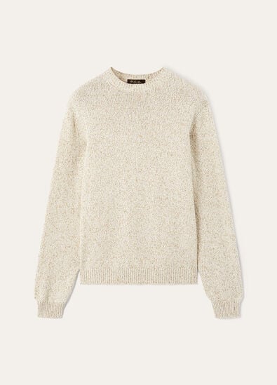 MEINA CREWNECK SWEATER COTTON GG 5