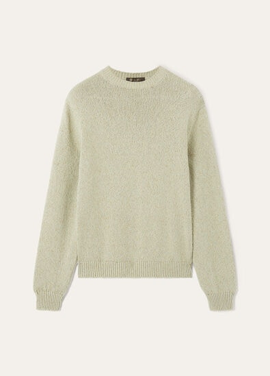 MEINA CREWNECK SWEATER COTTON GG 5