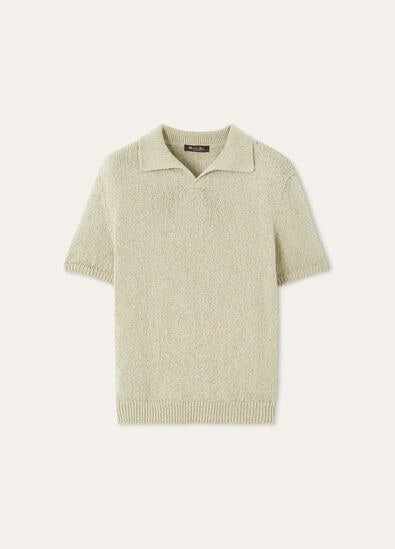 MEINA SS POLO BUTTONLESS COTTON GG 5