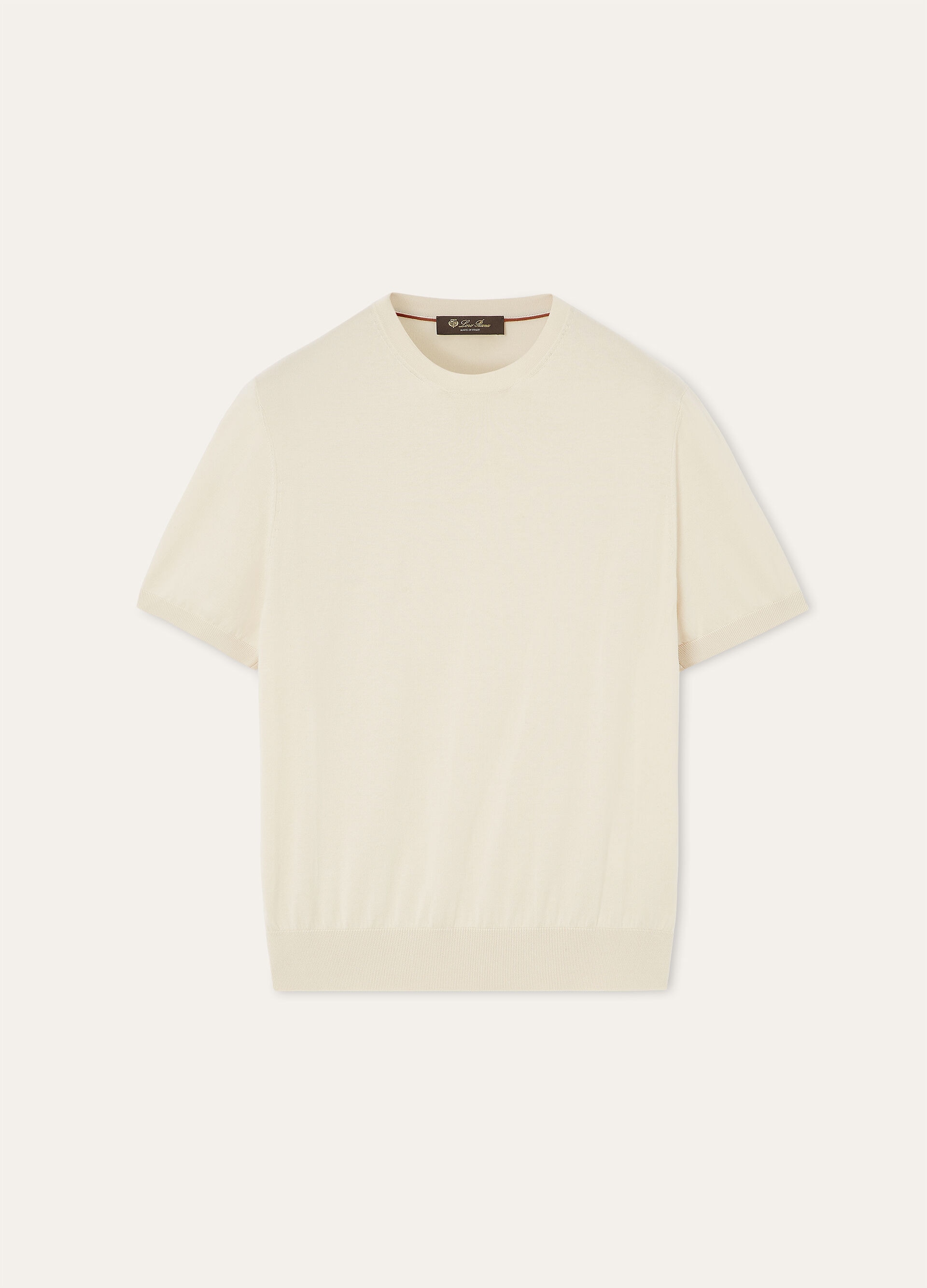 ICE WISH SS CREWNECK SWEATER COTTON GG 18