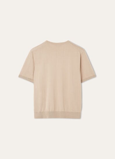 ICE WISH SS CREWNECK SWEATER COTTON GG 18