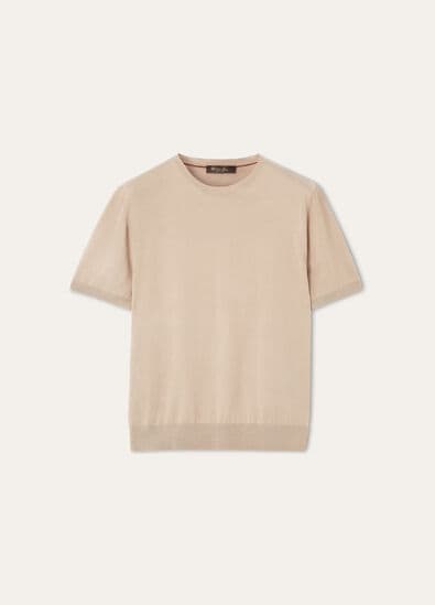 ICE WISH SS CREWNECK SWEATER COTTON GG 18