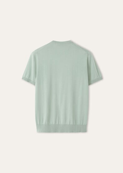 ICE WISH SS CREWNECK SWEATER COTTON GG 18