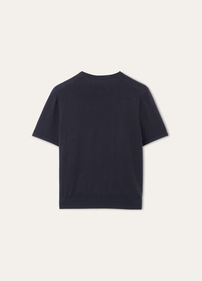 ICE WISH SS CREWNECK SWEATER COTTON GG 18