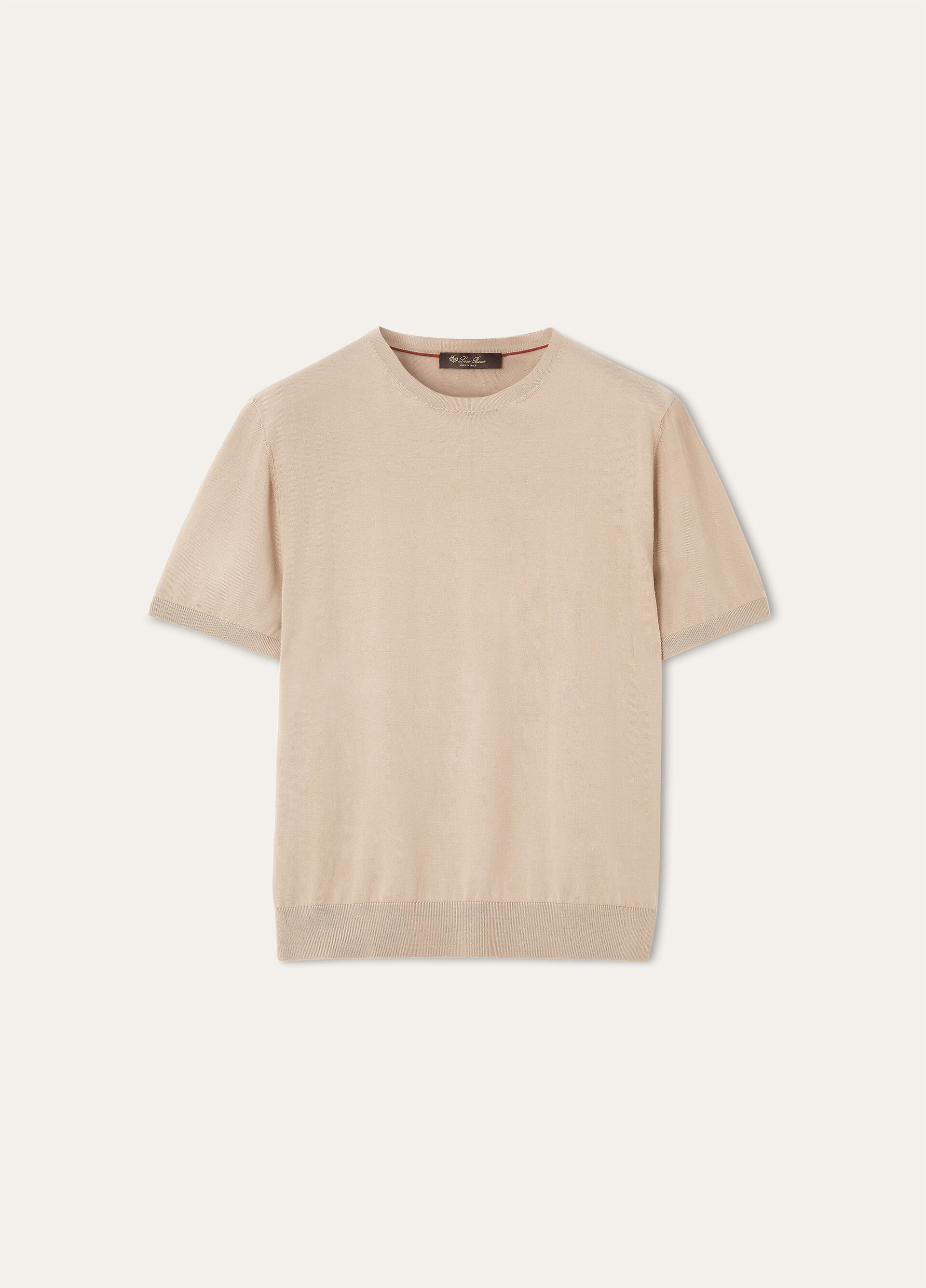 ICE WISH SS CREWNECK SWEATER COTTON GG 18