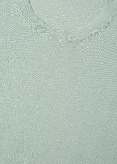 ICE WISH SS CREWNECK SWEATER COTTON GG 18