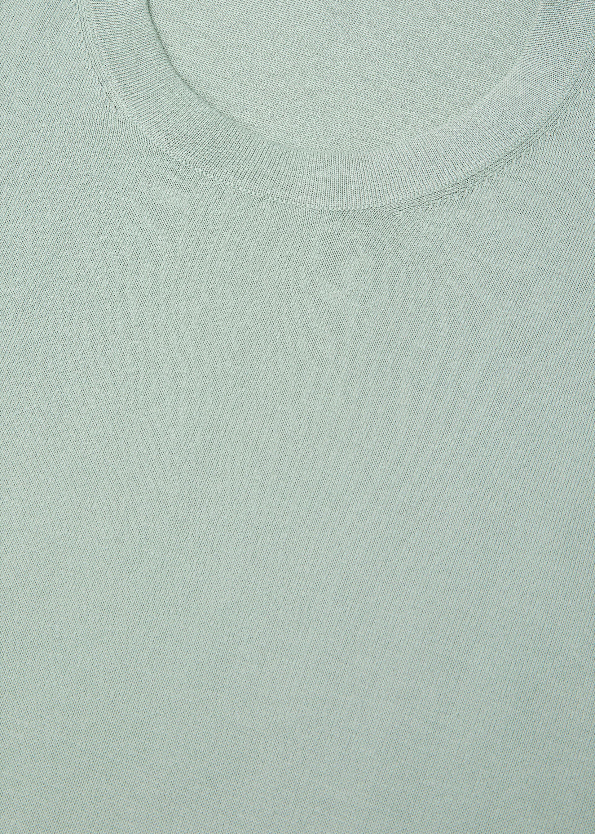 ICE WISH SS CREWNECK SWEATER COTTON GG 18