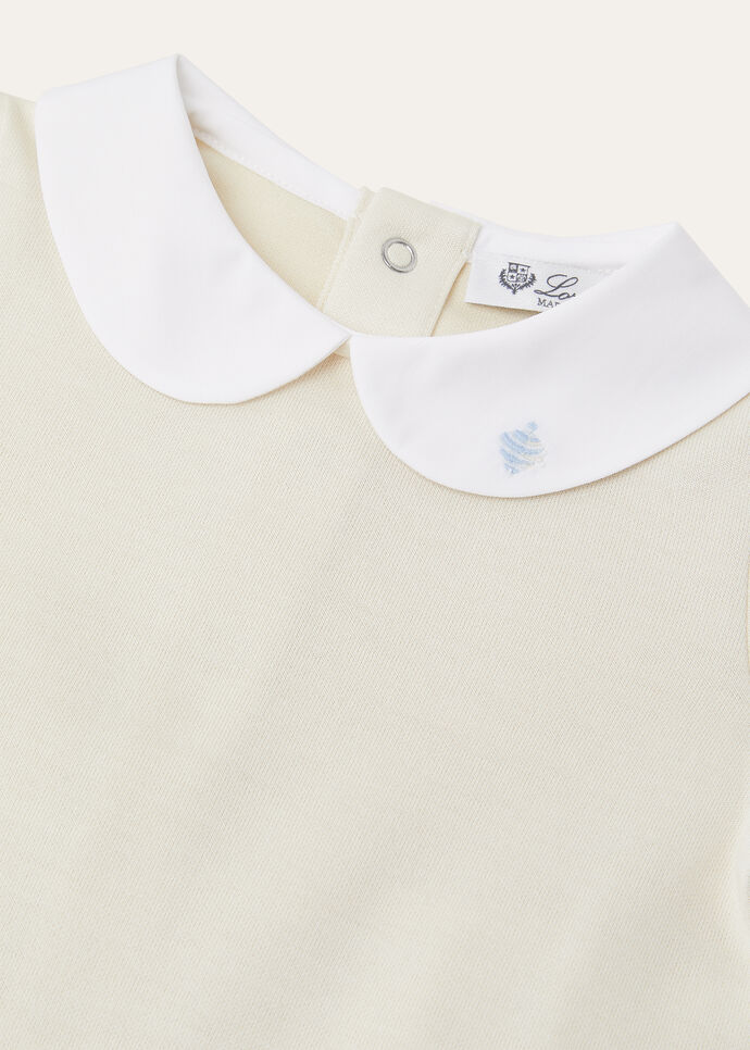 PLAYTIME BABYSUIT COTTON SILK MELANGE_FAO9930_F6YE_3