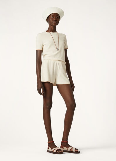 CANNAREGGIO SHORTS SILK COTTON 18