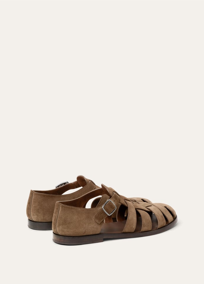 MAXIME WALK SANDAL SUEDE_FAO9955_H0X4_4