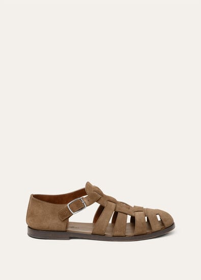 MAXIME WALK SANDAL SUEDE