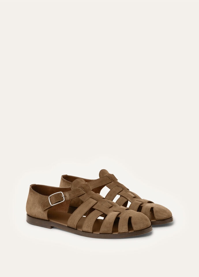 MAXIME WALK SANDAL SUEDE_FAO9955_H0X4_3