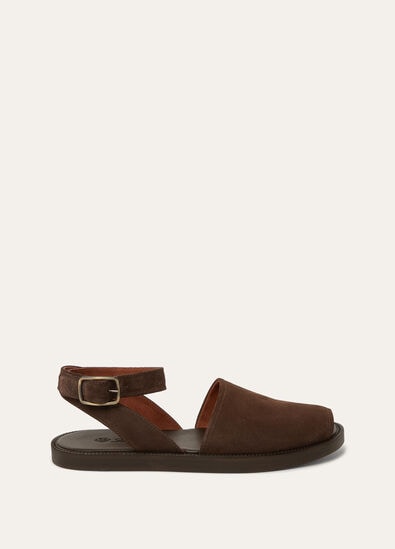 DEIA WALK SANDAL SUEDE