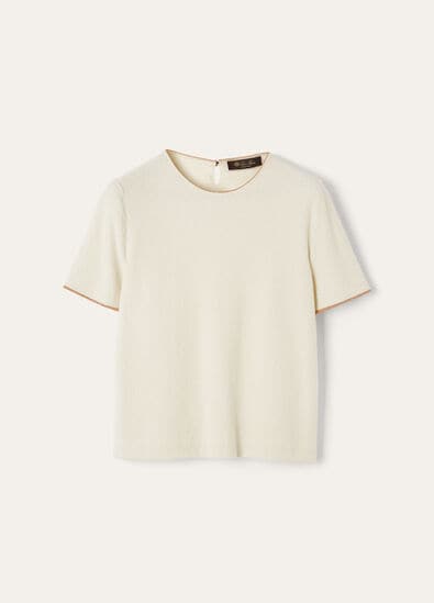 CANNAREGGIO SWEATER SS SILK COTTON GG 18