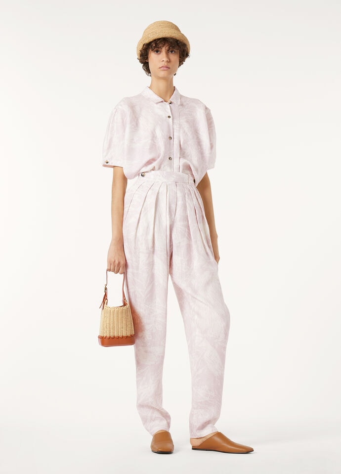 JOHNNY TROUSERS RAINFOREST EXCELLENCE TWILL SUMMER_FAO9975_T1NG_1