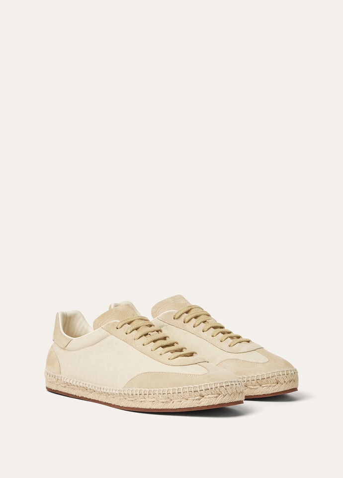 SEA TENNIS WALK COTTON LINEN RAIN SUEDE_FAP0014_A0F6_3