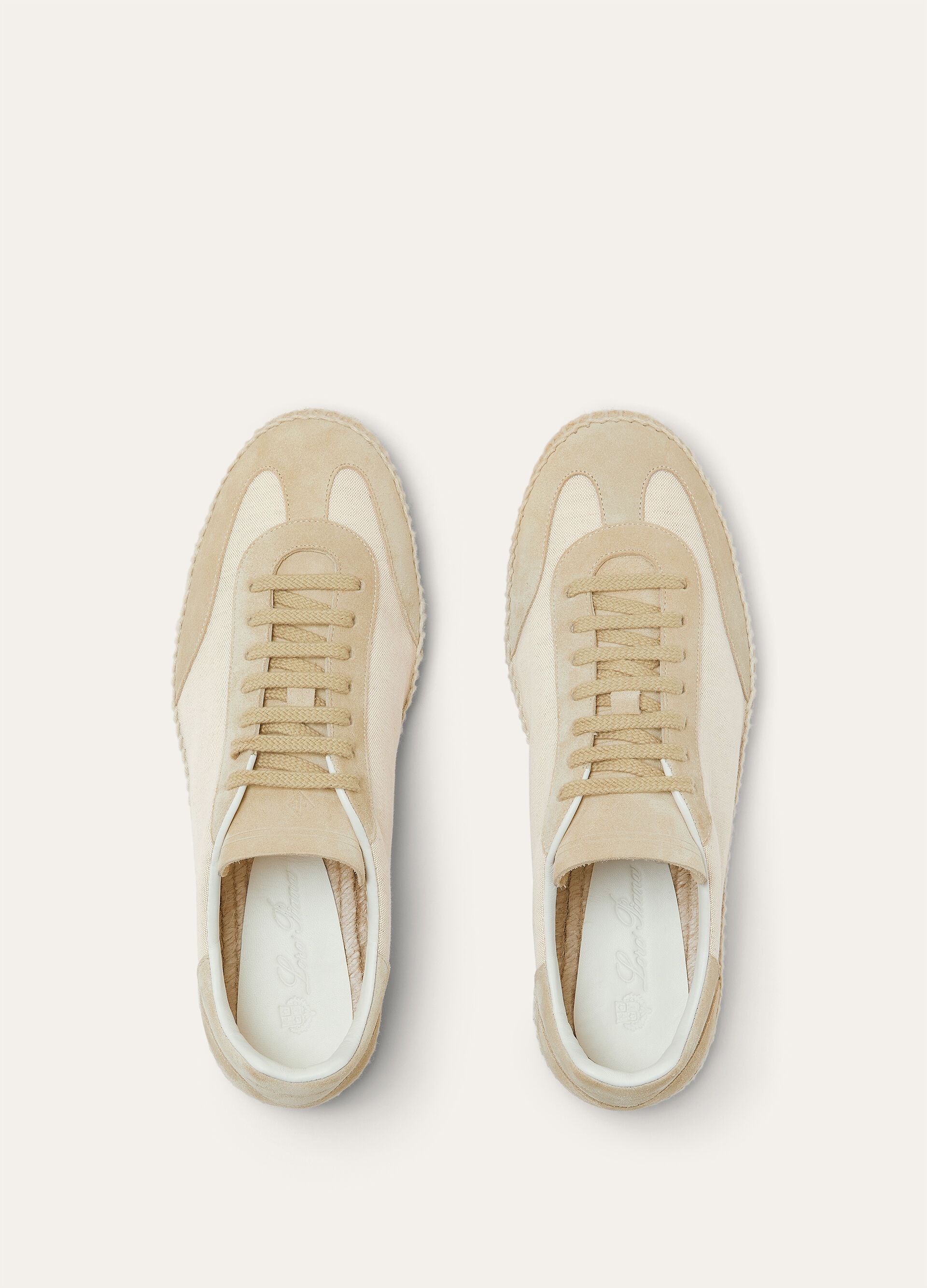 SEA TENNIS WALK COTTON LINEN RAIN SUEDE