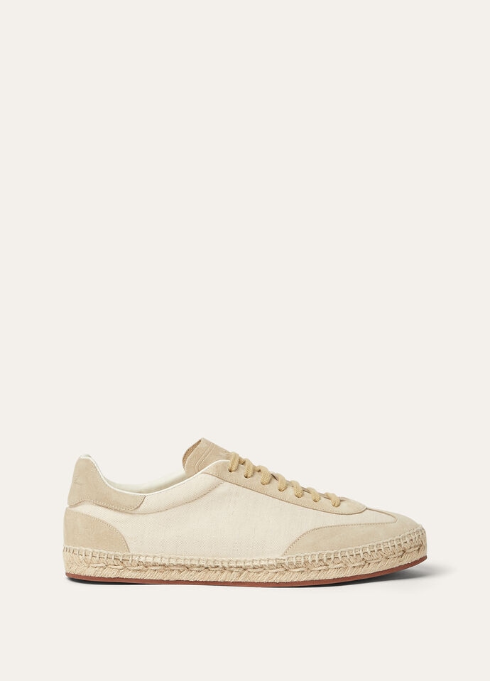SEA TENNIS WALK COTTON LINEN RAIN SUEDE_FAP0014_A0F6_2