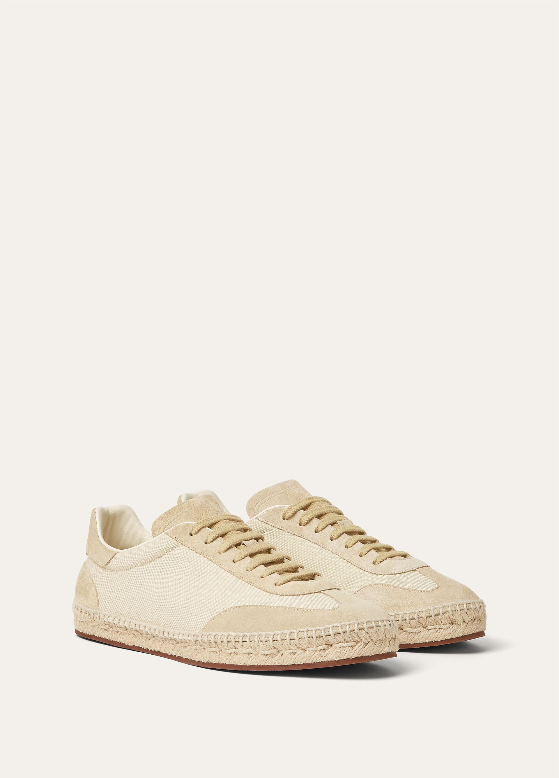 SEA TENNIS WALK COTTON LINEN RAIN SUEDE