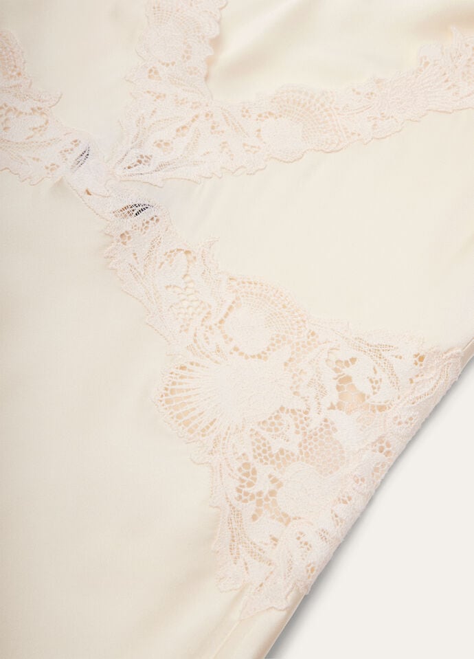 PAIGE EMBROIDERED DRESS DRESSY SATIN_FAP0016_A0LL_7