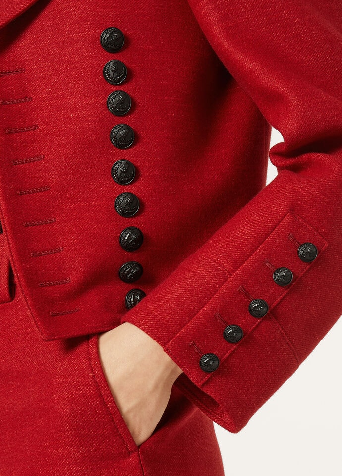 RAFFAELLA SB JACKET LIGHT MELTON CASH WOOL_FAP0024_R0DJ_2