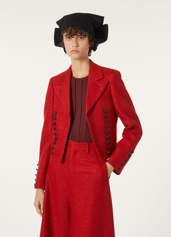 RAFFAELLA SB JACKET LIGHT MELTON CASH WOOL_FAP0024_R0DJ_3