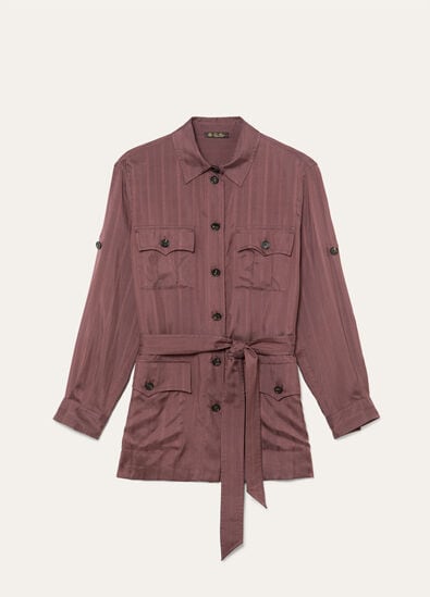 AMANDA SHIRT PEKIN CHEMISE