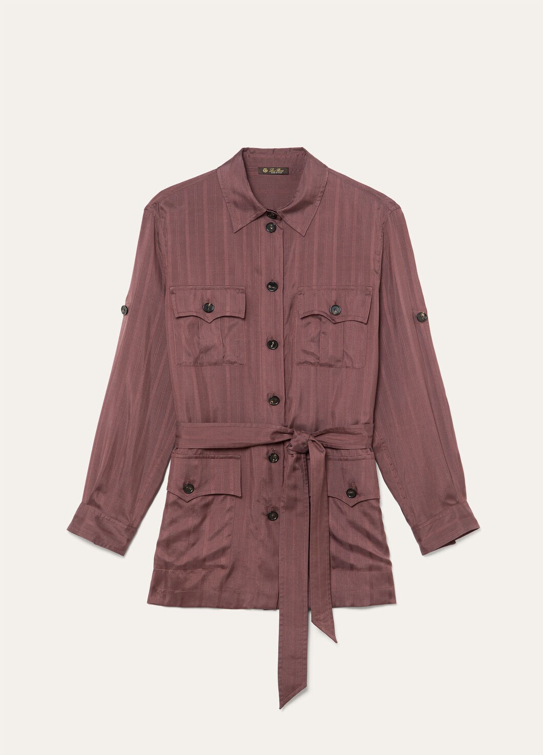 AMANDA SHIRT PEKIN CHEMISE