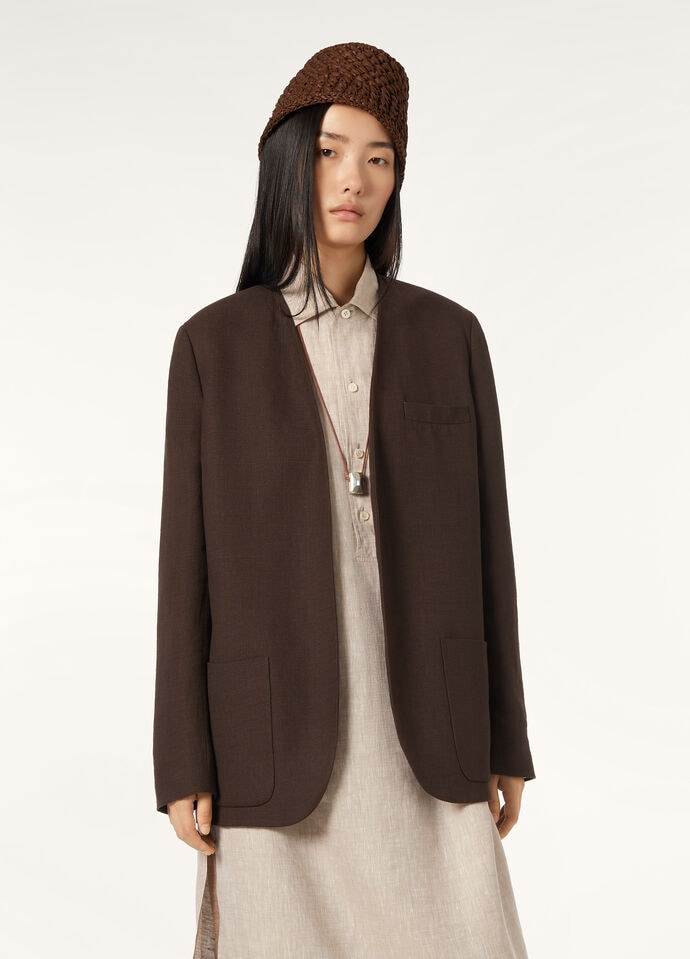 HANNA SB JACKET SUMMER LINEN CREPE_FAP0079_H034_3