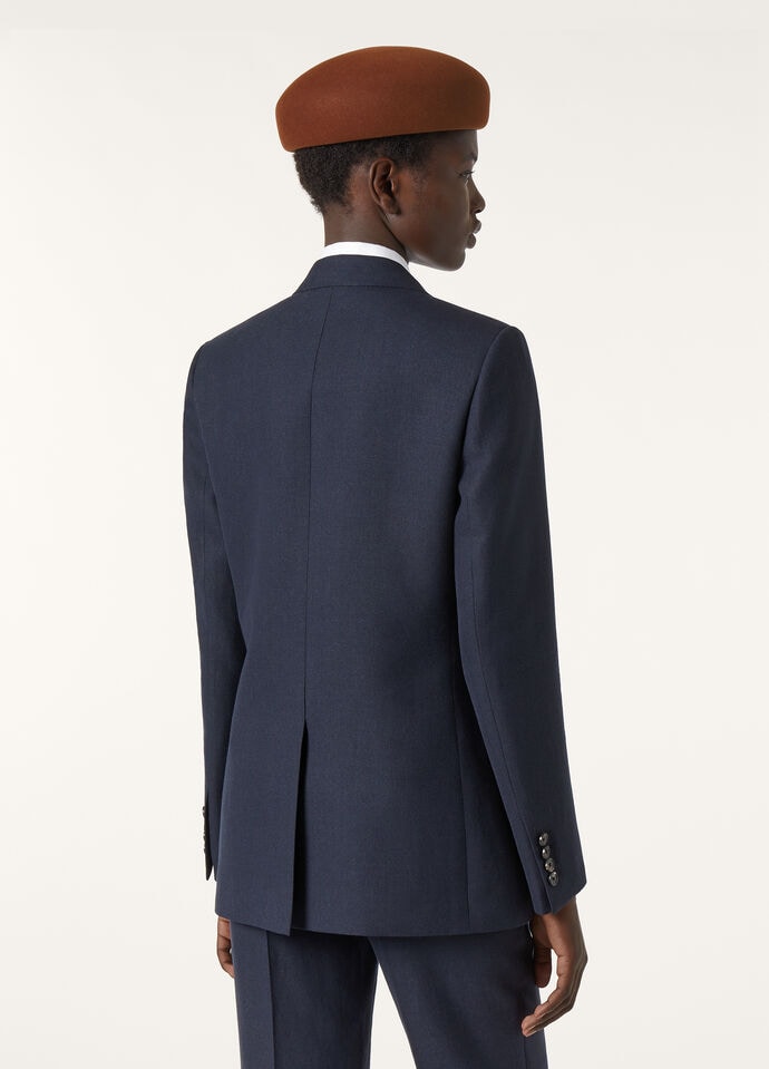 INTERNATIONAL SB JACKET SOPRA VISSO LINEN RAIN_FAP0102_W000_4