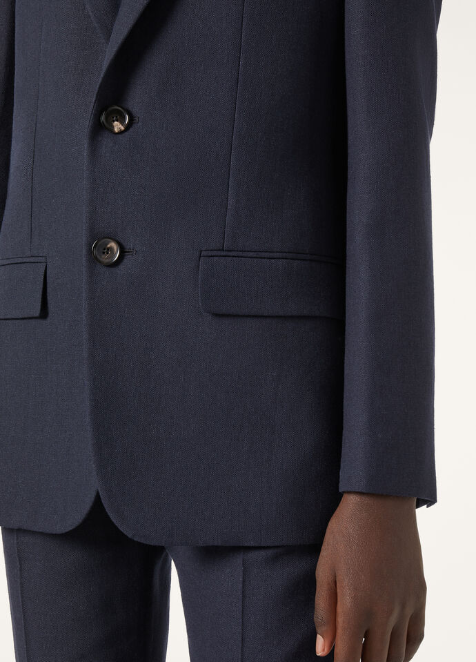 INTERNATIONAL SB JACKET SOPRA VISSO LINEN RAIN_FAP0102_W000_2