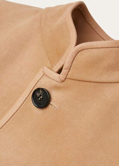 SPAGNA MINI SB JACKET BONDED SUEDE