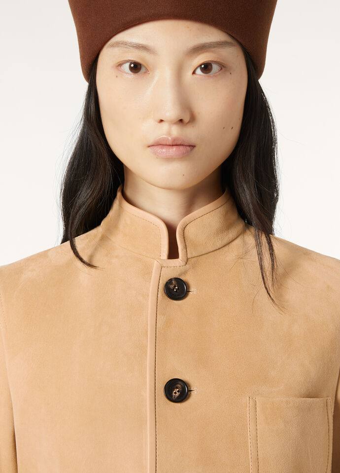SPAGNA MINI SB JACKET BONDED SUEDE_FAP0123_E0EW_2