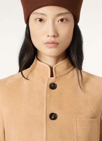 SPAGNA MINI SB JACKET BONDED SUEDE
