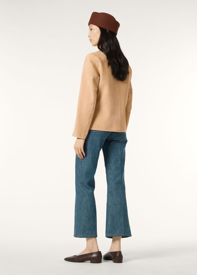 SPAGNA MINI SB JACKET BONDED SUEDE_FAP0123_E0EW_4