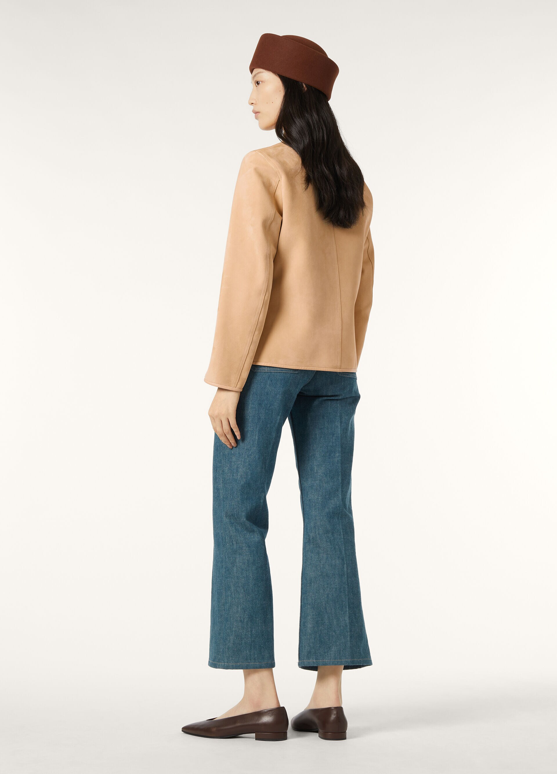 SPAGNA MINI SB JACKET BONDED SUEDE