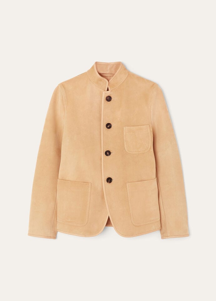 SPAGNA MINI SB JACKET BONDED SUEDE_FAP0123_E0EW_5