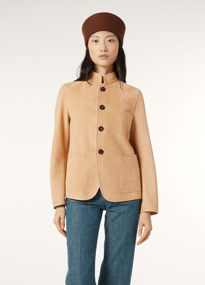 SPAGNA MINI SB JACKET BONDED SUEDE_FAP0123_E0EW_3