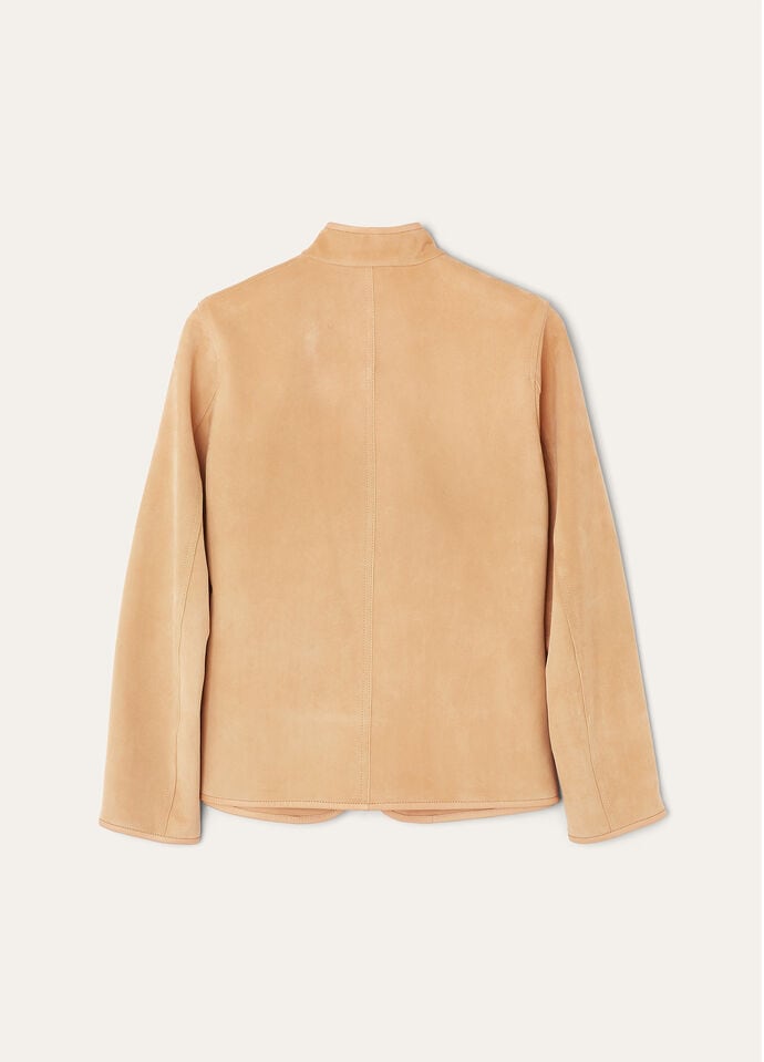SPAGNA MINI SB JACKET BONDED SUEDE_FAP0123_E0EW_6