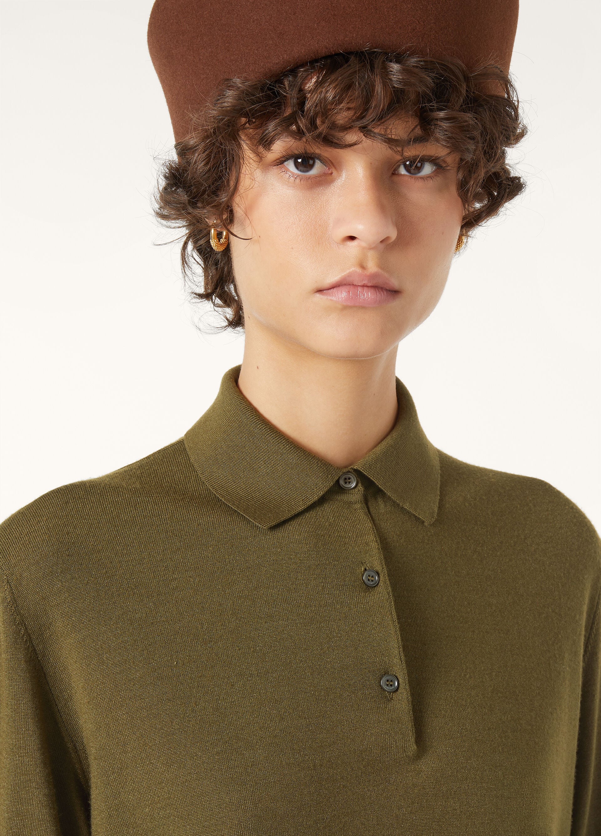 ROYAL LIGHTNESS POLO WOOL SILK GG 18