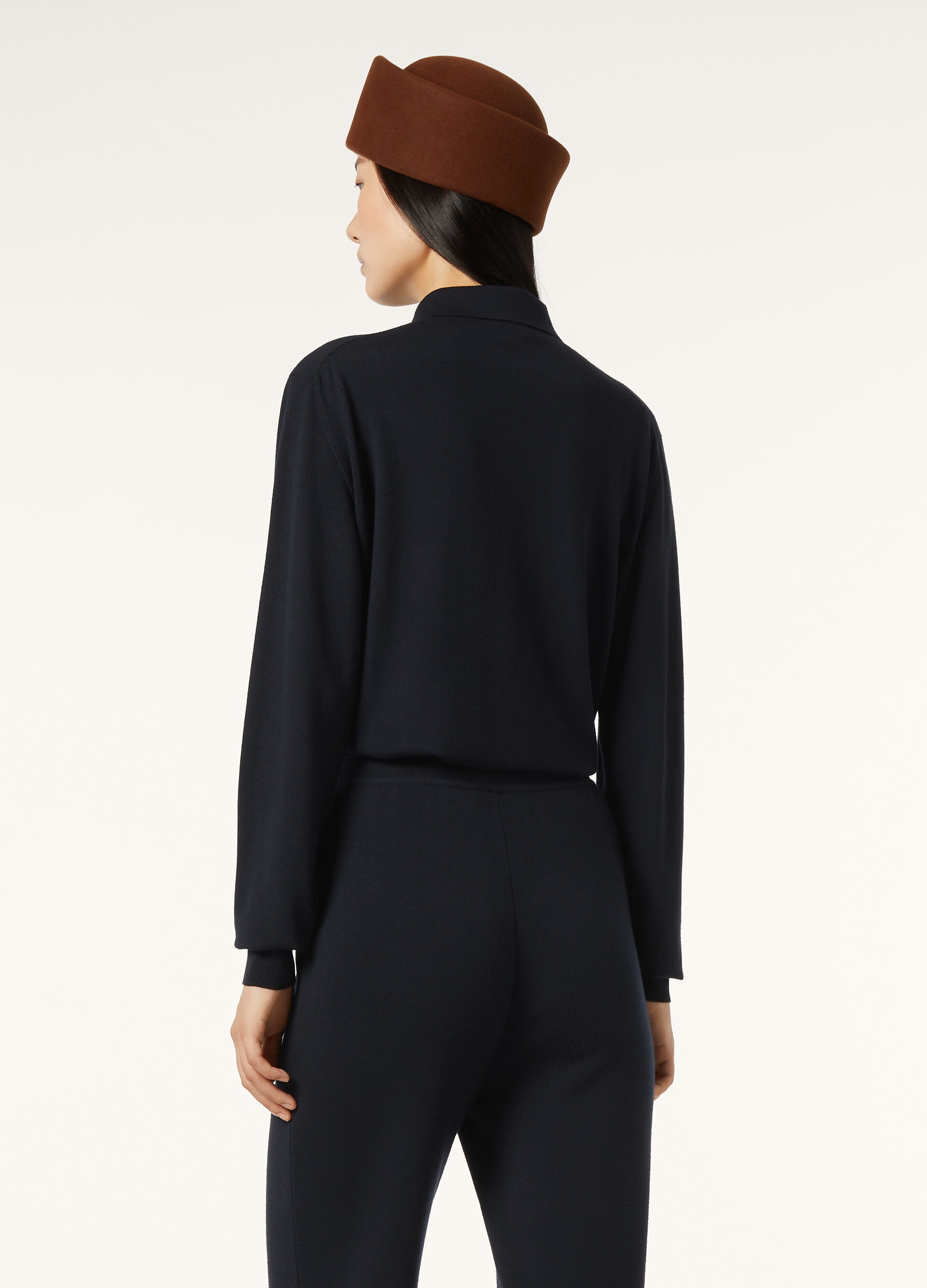 ROYAL LIGHTNESS POLO WOOL SILK GG 18