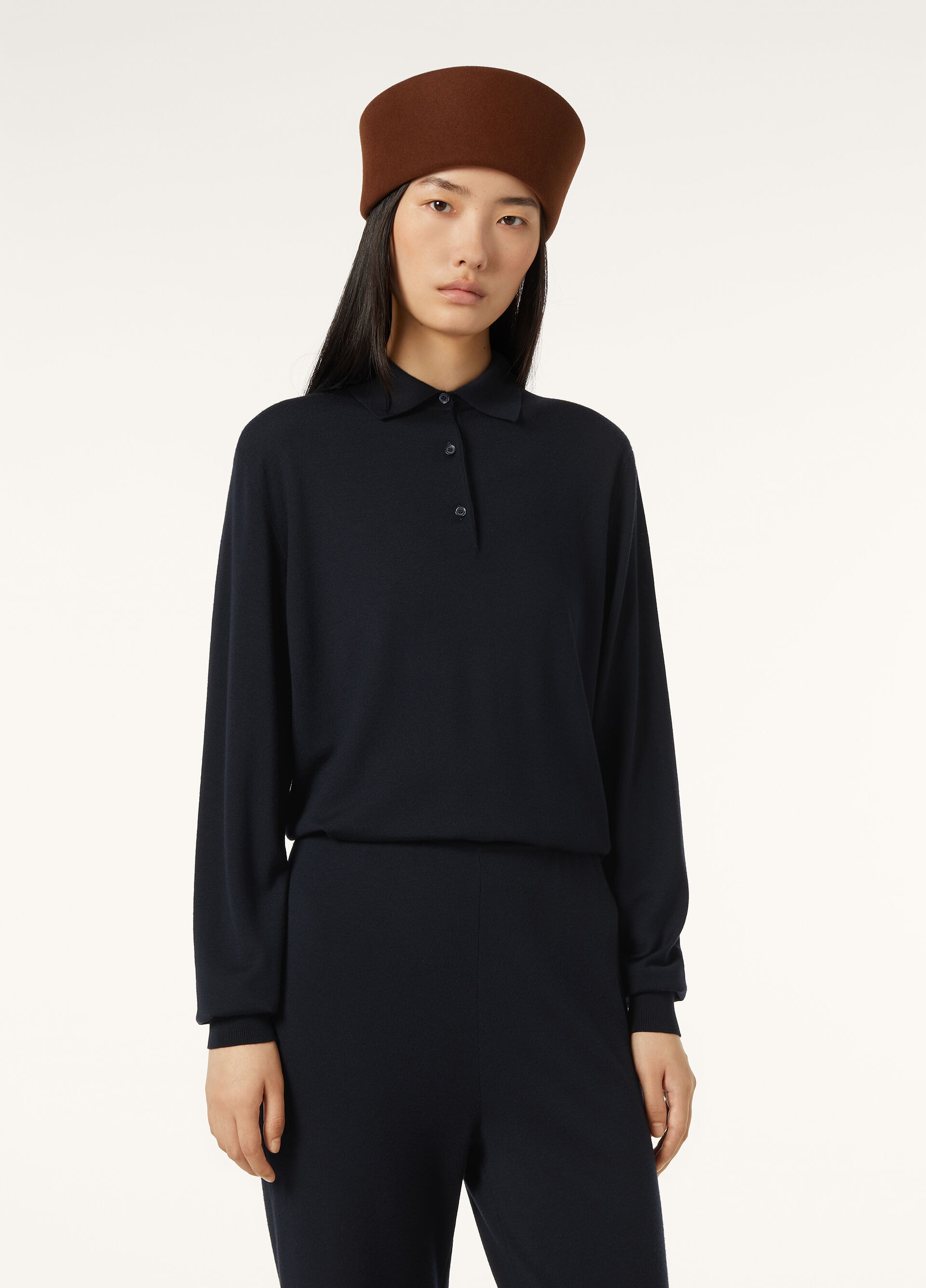 ROYAL LIGHTNESS POLO WOOL SILK GG 18