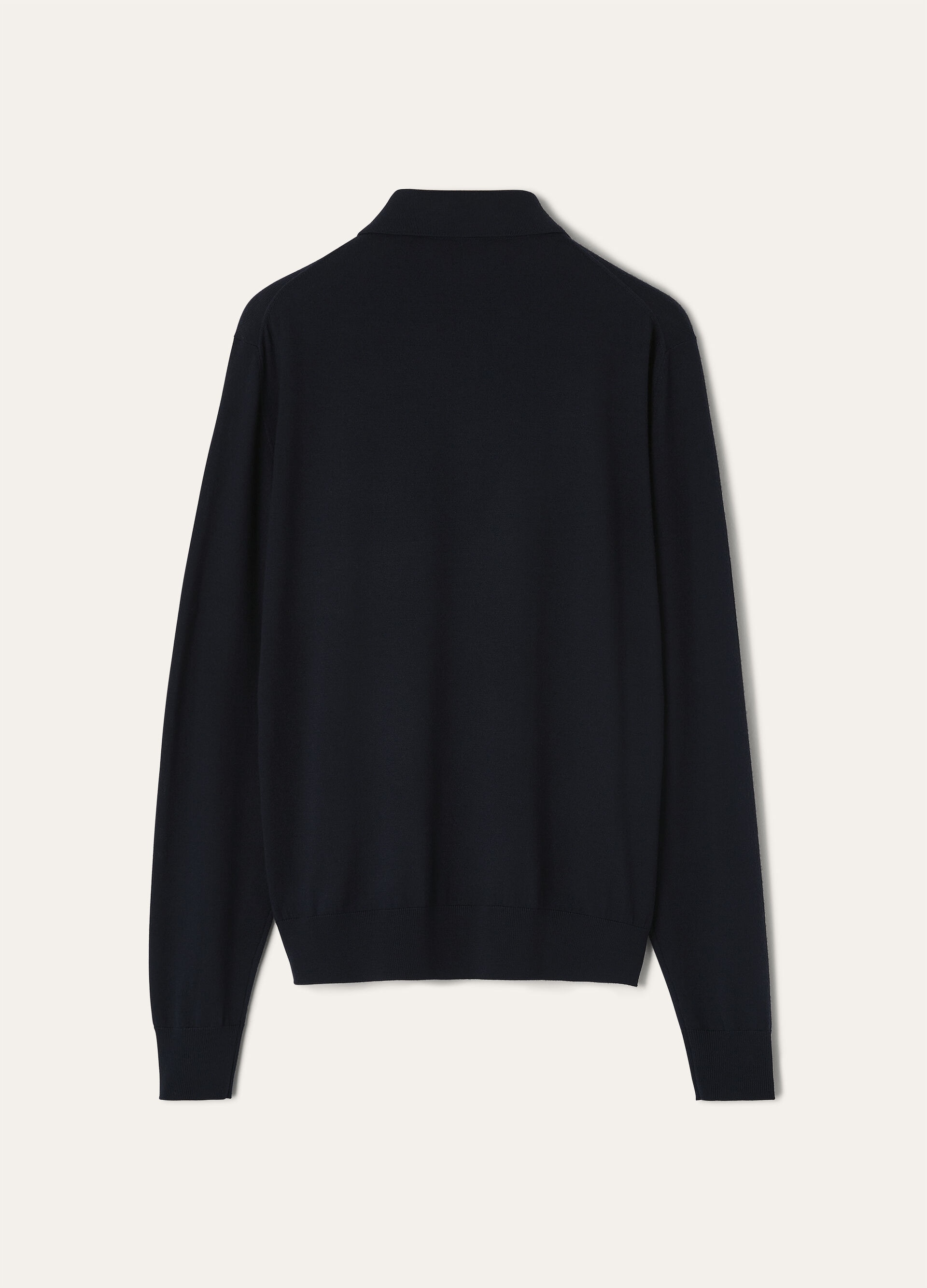 ROYAL LIGHTNESS POLO WOOL SILK GG 18