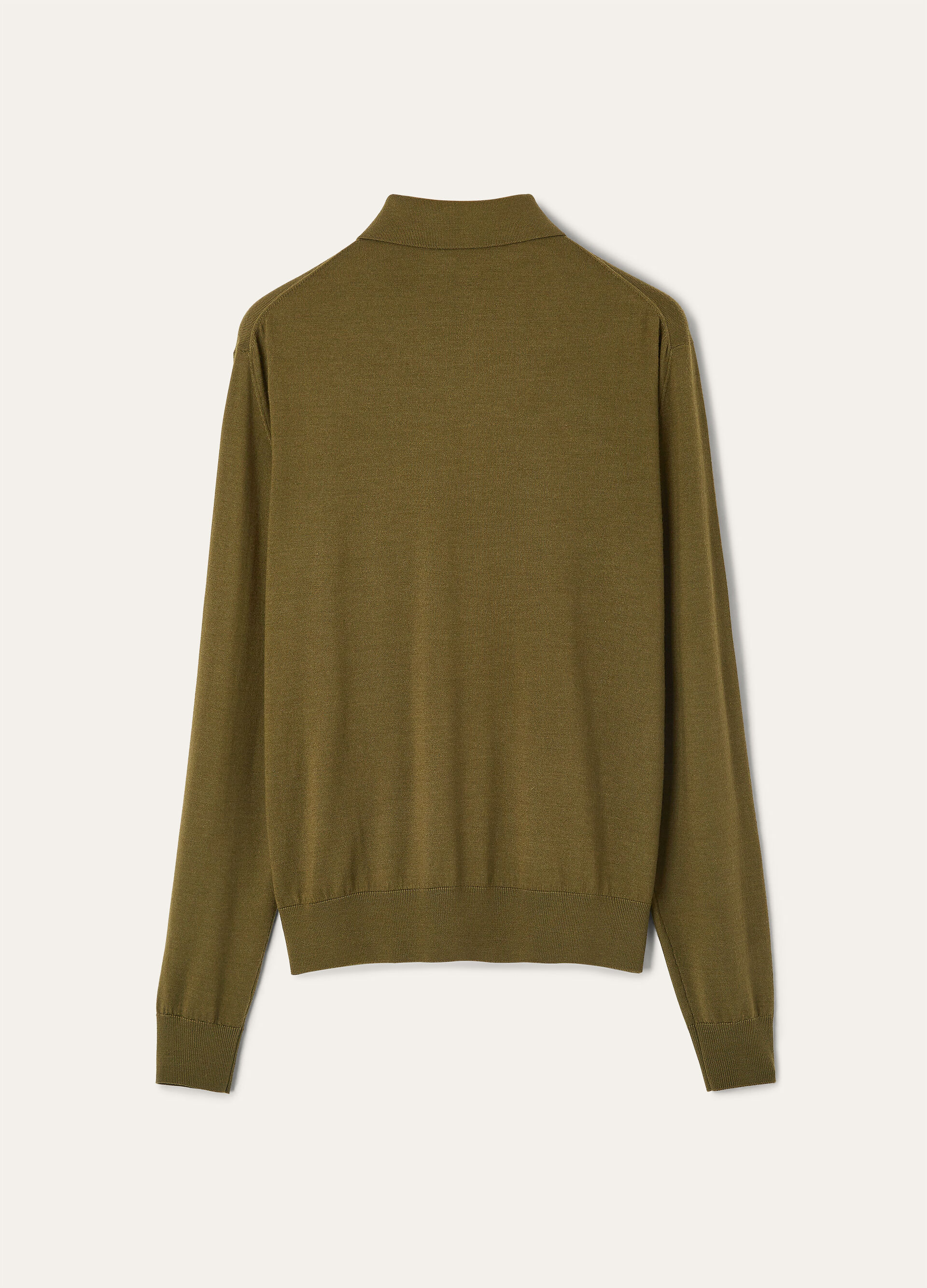 ROYAL LIGHTNESS POLO WOOL SILK GG 18