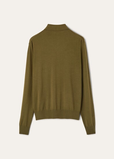 ROYAL LIGHTNESS POLO WOOL SILK GG 18